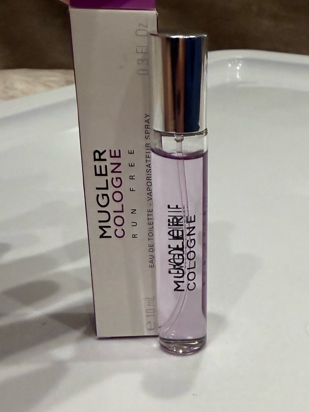*NEW*10ml*Mugler*Run Free - Picture 5 of 5